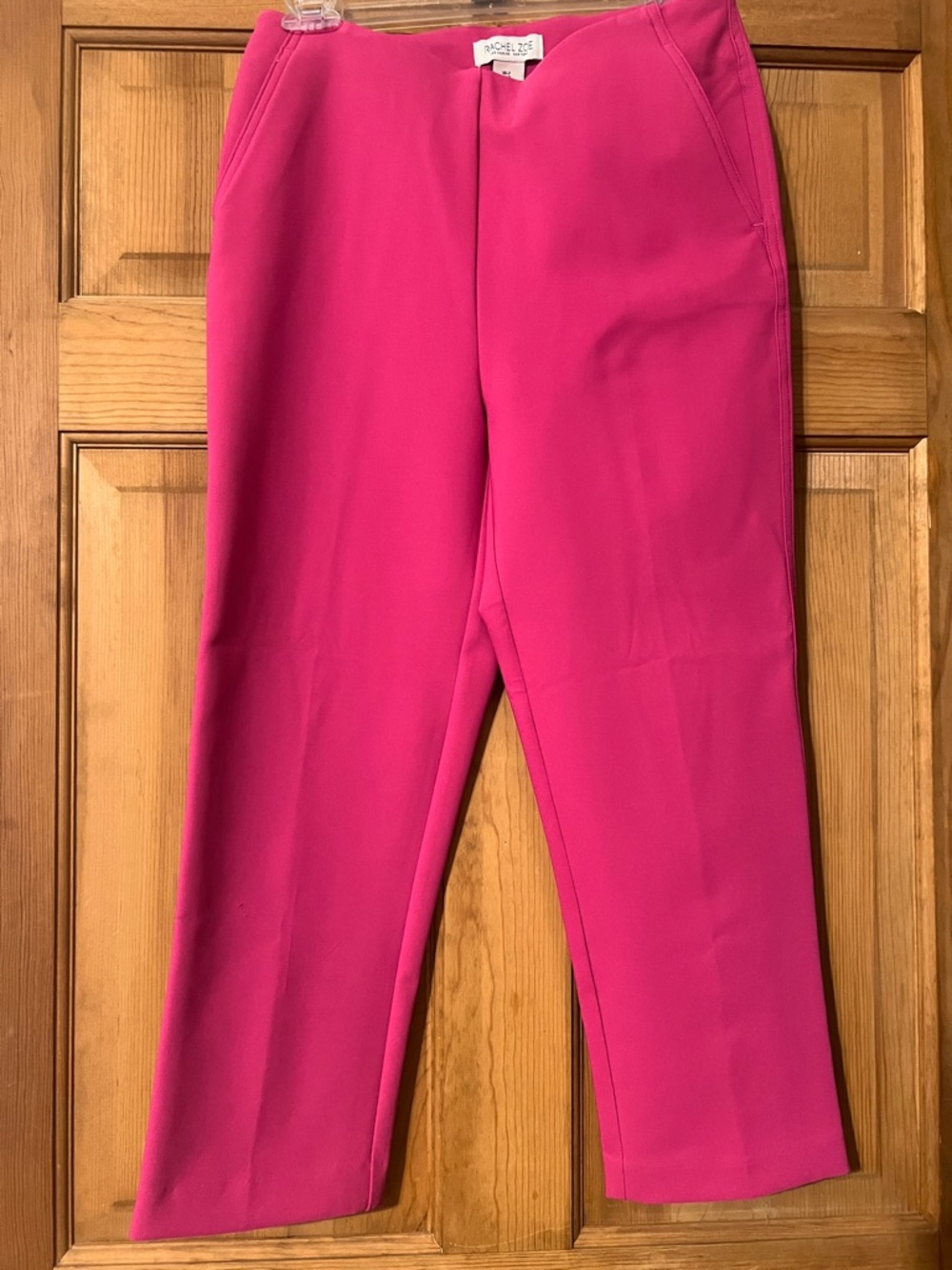Rachel Zoe Fuchsia Cropped Dress Pants